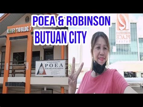 poea butuan city